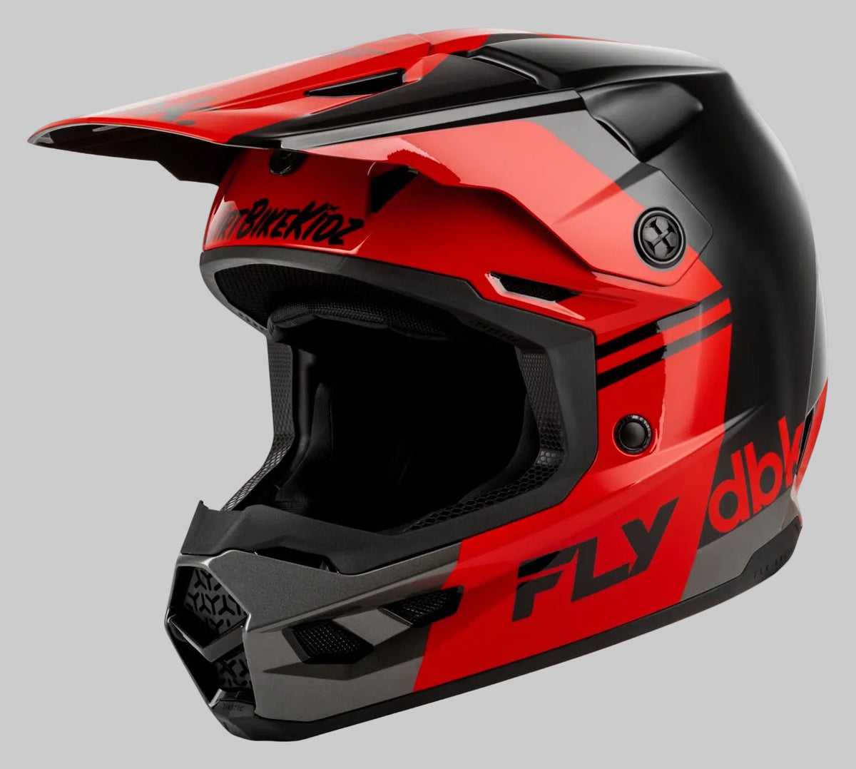 Fly racing Kinetic DBK Helmet Size Medium